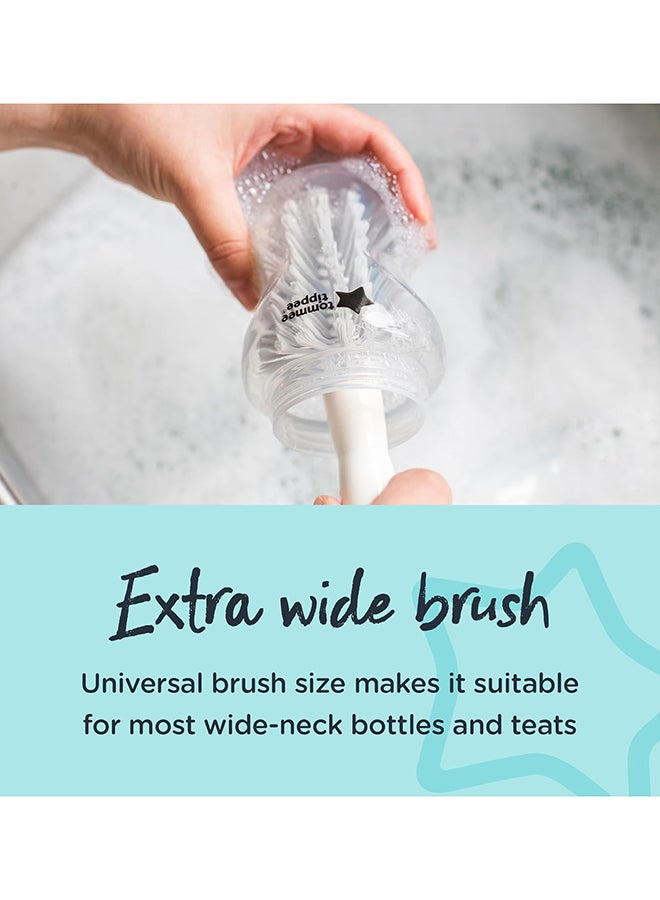 tommee tippee Closer To Nature Bottle Cleaning Brush - Image 3