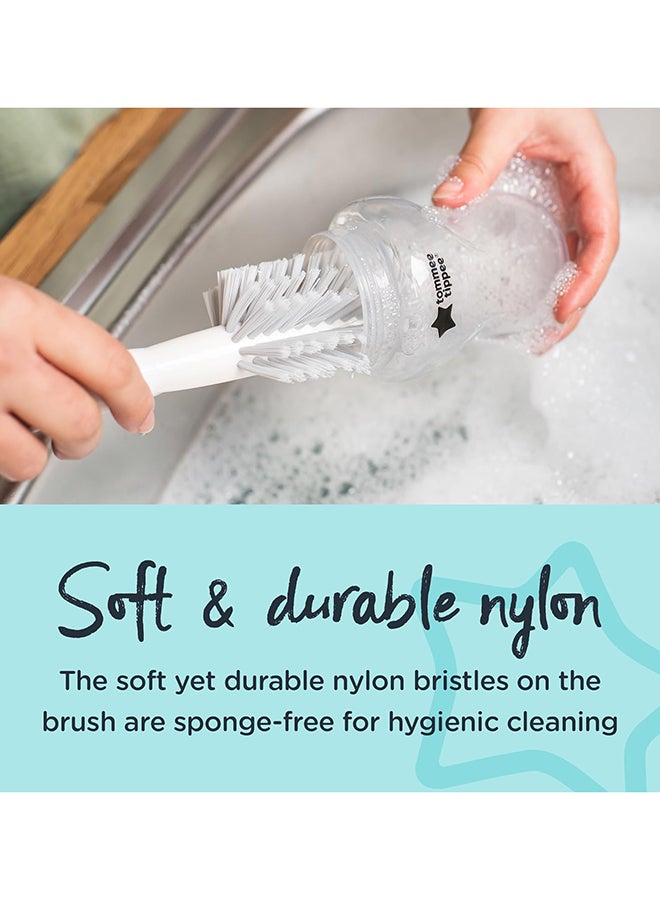tommee tippee Closer To Nature Bottle Cleaning Brush - Image 5