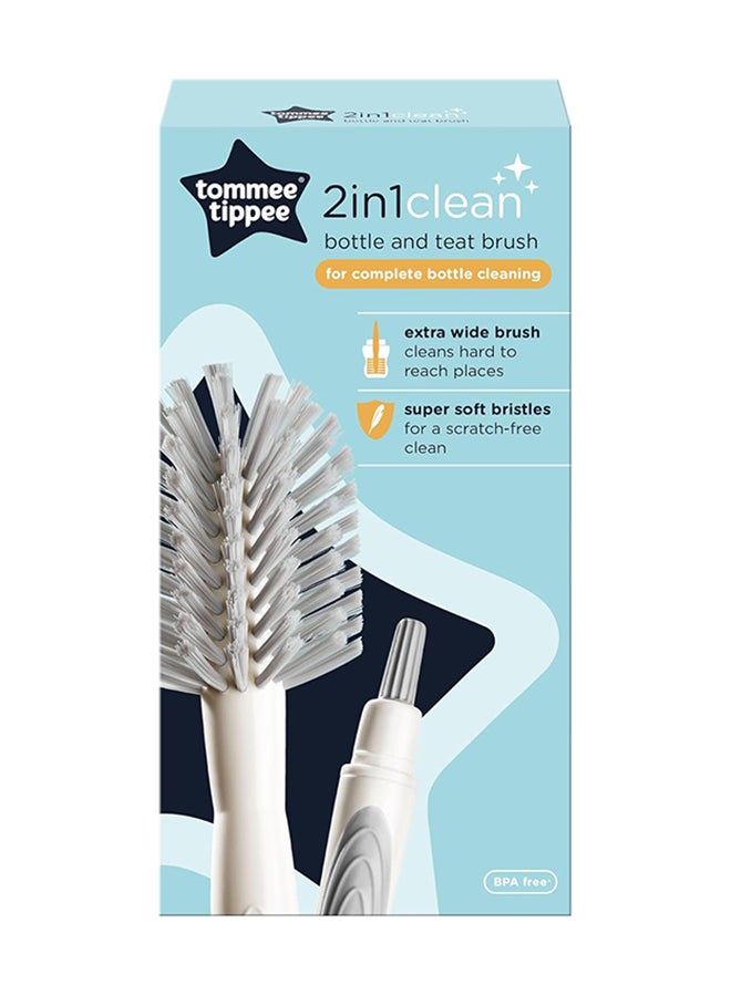 tommee tippee Closer To Nature Bottle Cleaning Brush - Image 2