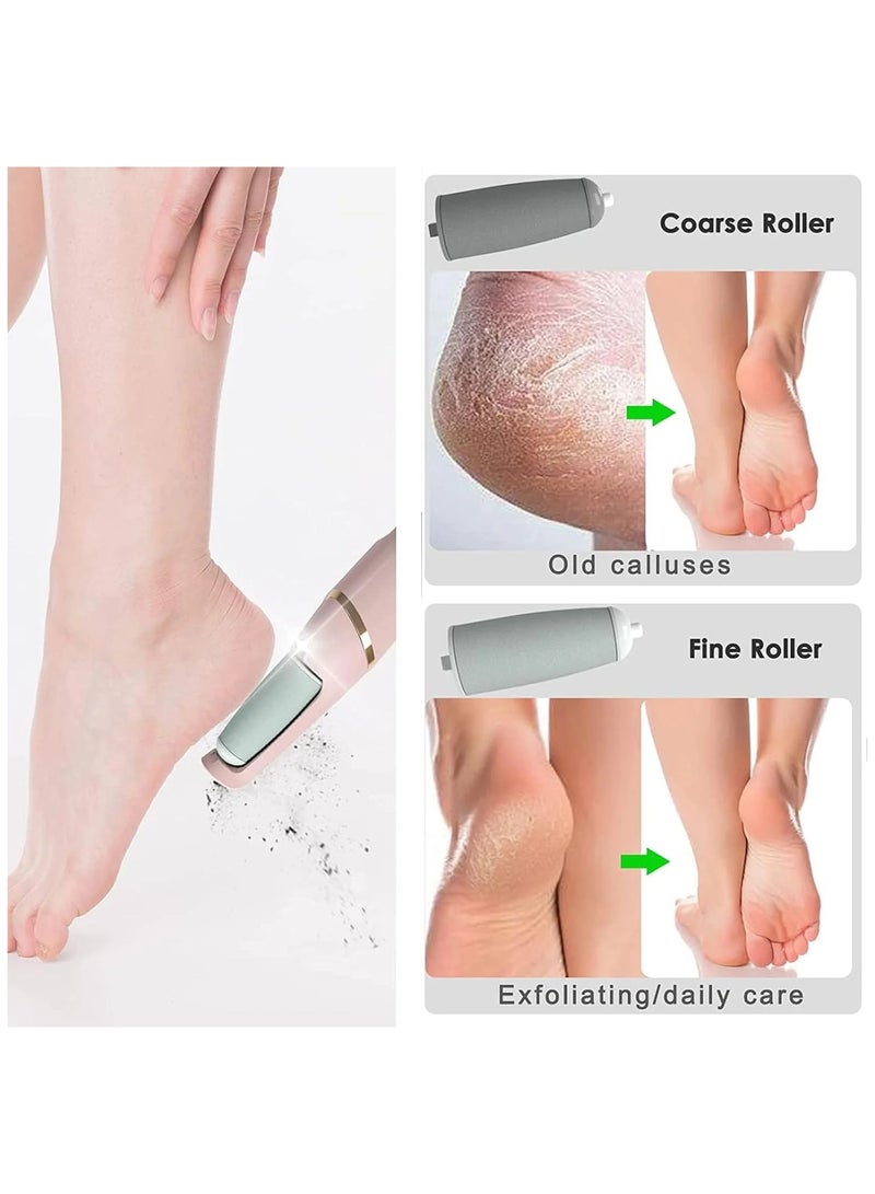 Electric Callus Remover for Feet, Rechargeable Foot File Pedicure Tool - Image 3
