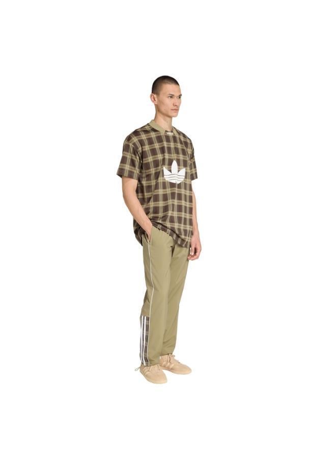 adidas Originals TARTAN ALL OVER PRINT LOOSE T-Shirt - Image 5