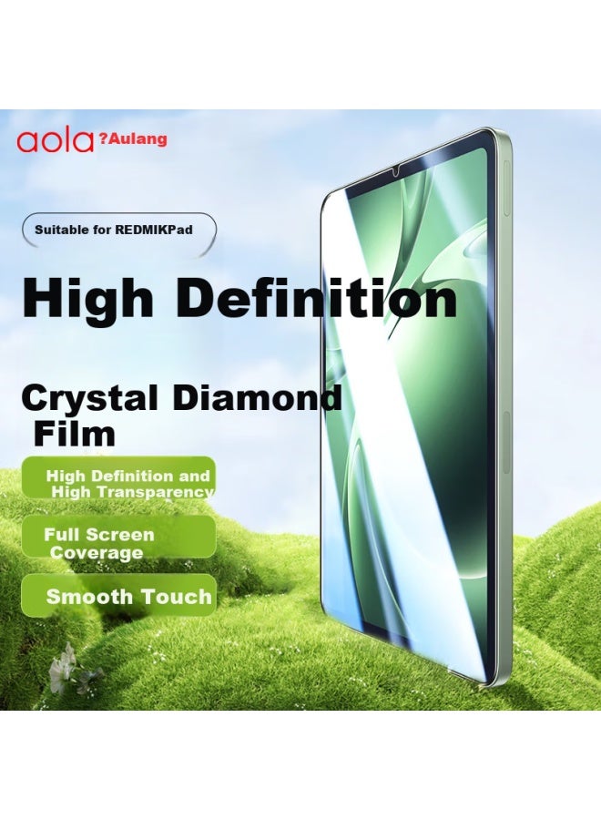 Australian Wave Aolang Tempered Glass Screen Protector For Xiaomi Redmi K Pad, 8.8-inch, Compatible With Redmi Pad Kpad  Tablet, Hd Clear Protective Film, Scratch-resistant, Anti-scratch, Full Screen Coverage Protective Film - Image 1
