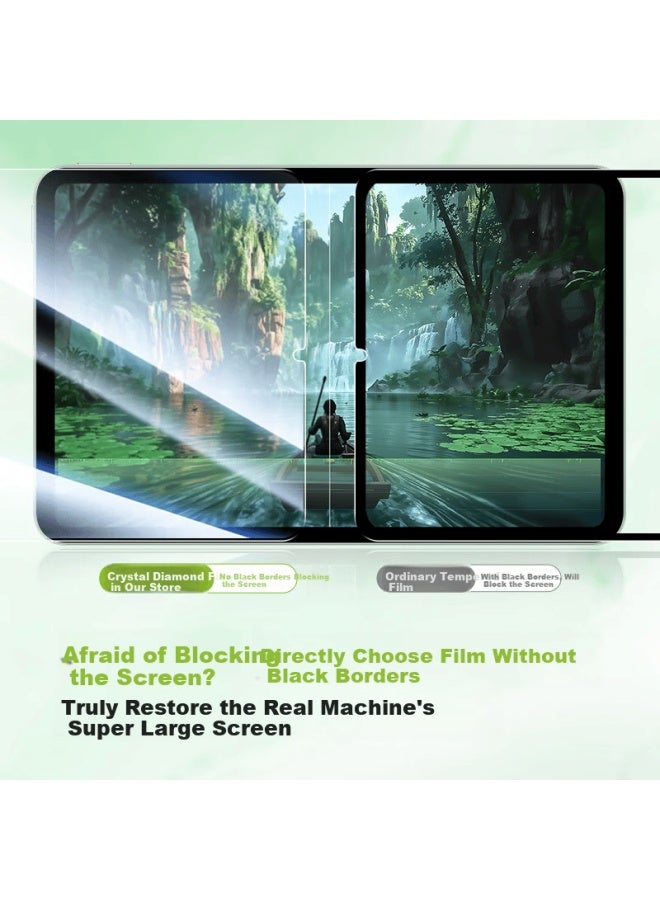 Australian Wave Aolang Tempered Glass Screen Protector For Xiaomi Redmi K Pad, 8.8-inch, Compatible With Redmi Pad Kpad  Tablet, Hd Clear Protective Film, Scratch-resistant, Anti-scratch, Full Screen Coverage Protective Film - Image 2