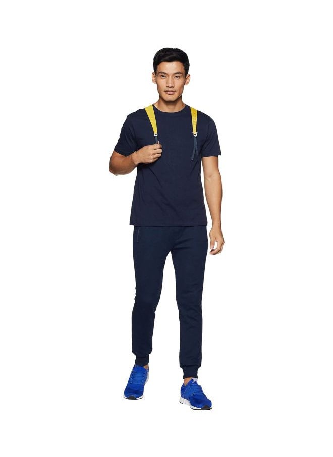 JOCKEY Jockey AM05 Men Super Combed Cotton Rich Pique Fabric Slim Fit Joggers with Zipper Pockets  - Image 4