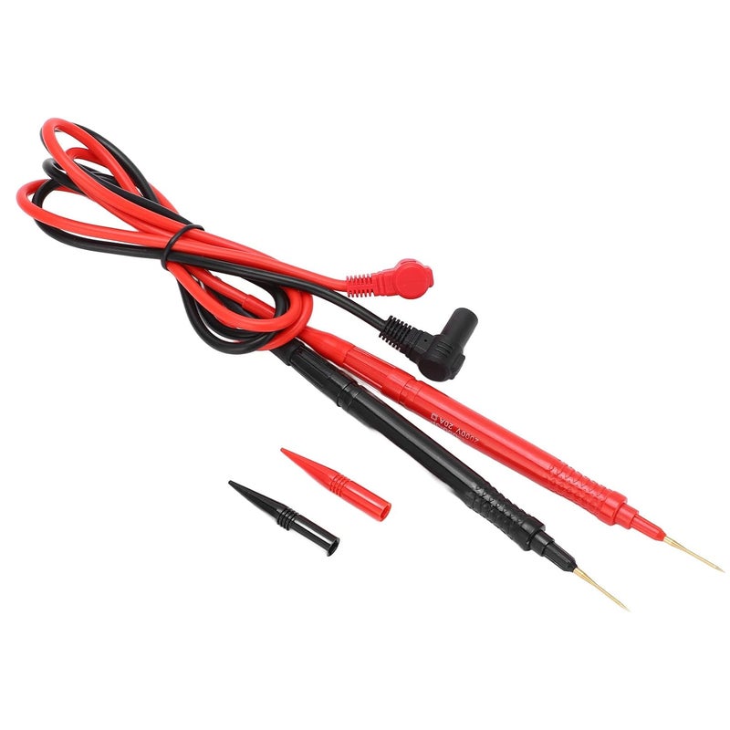 Multimeter Test Leads 76cm ABS Copper 20A 2000V Detachable Probes for Electronics Testing - Image 2