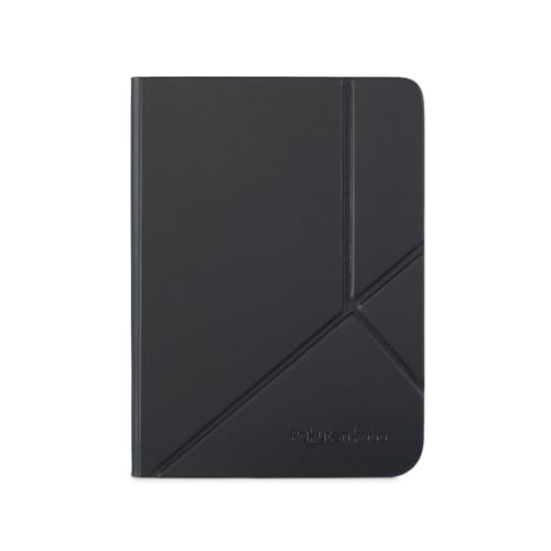 Kobo Clara Colour/BW SleepCover Case | Black | Sleep/Wake Technology | Built-in 2-Way Stand | Vegan Leather | Compatible with 6” Kobo Clara Colour/BW eReader - Image 1
