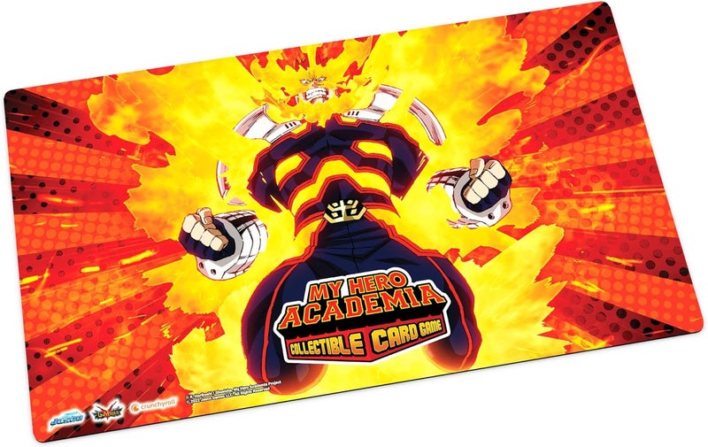 Asmodee Jasco My Hero Academia Collectible Card Game Series 3 Endeavor PLAYMAT  18 by 24 Rubber Game Mat  Ages 14  2030 Minutes  Made by Jasco Games - Image 2