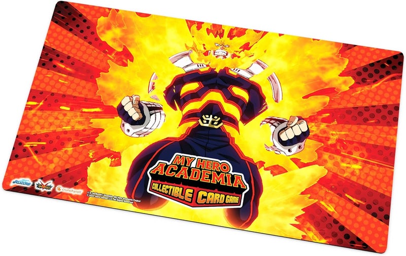 Asmodee Jasco My Hero Academia Collectible Card Game Series 3 Endeavor PLAYMAT  18 by 24 Rubber Game Mat  Ages 14  2030 Minutes  Made by Jasco Games - Image 3