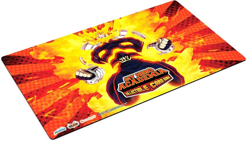 Asmodee Jasco My Hero Academia Collectible Card Game Series 3 Endeavor PLAYMAT  18 by 24 Rubber Game Mat  Ages 14  2030 Minutes  Made by Jasco Games - Image 4