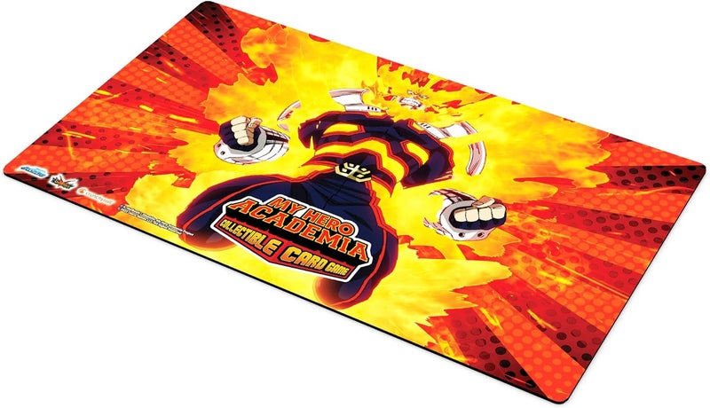 Asmodee Jasco My Hero Academia Collectible Card Game Series 3 Endeavor PLAYMAT  18 by 24 Rubber Game Mat  Ages 14  2030 Minutes  Made by Jasco Games - Image 5