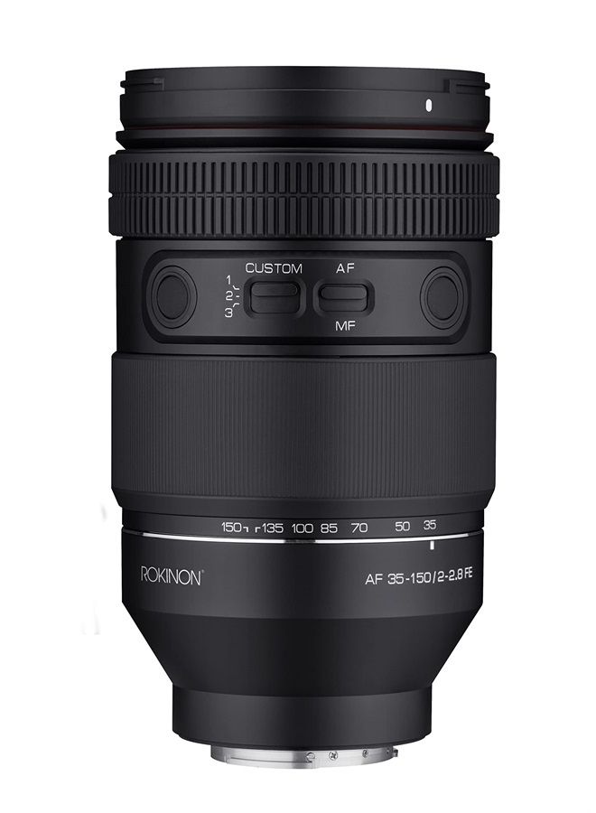 Rokinon 35-150mm F2-2.8 AF Full Frame Zoom Lens for Sony E Mount (IO35150AFZ-E)  - Image 2