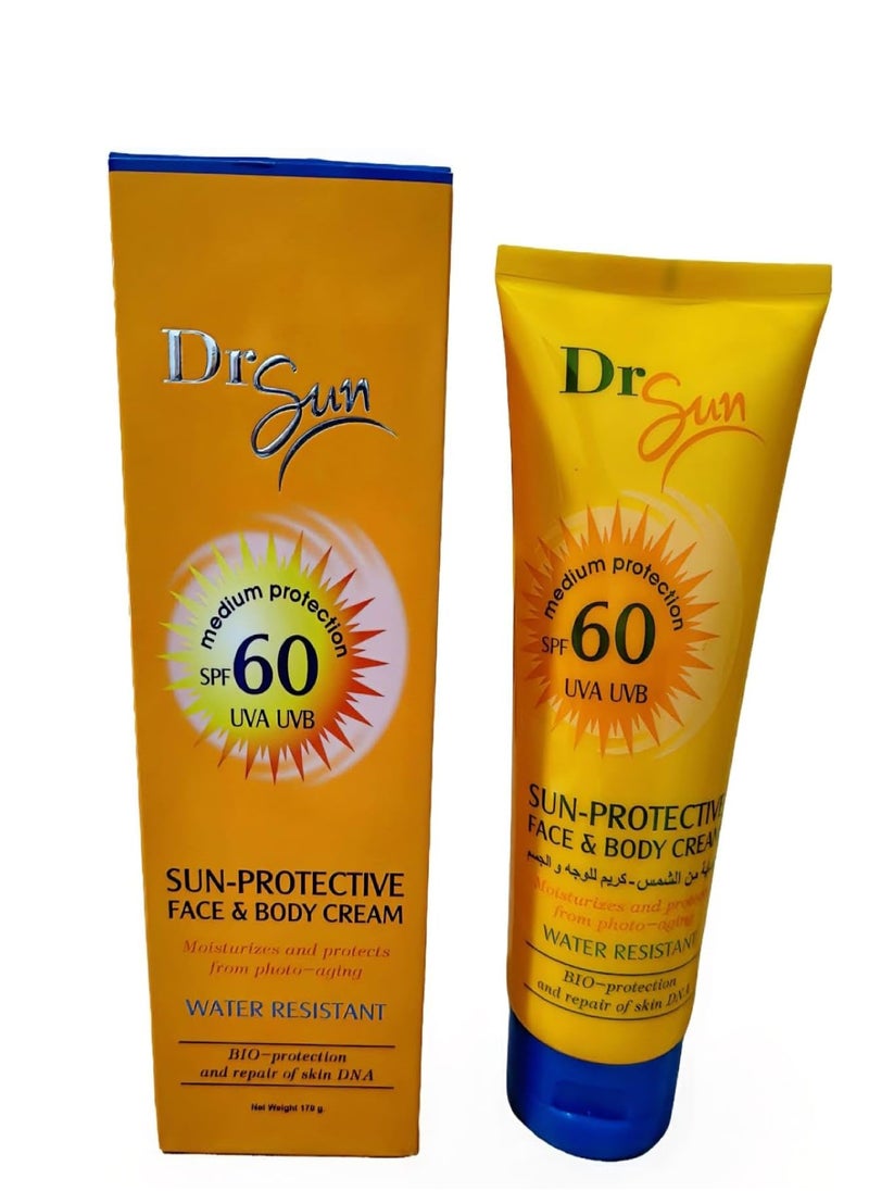 Skin Doctor Sun Protective Face And Body Cream  SPF 60 170grams  - Image 1