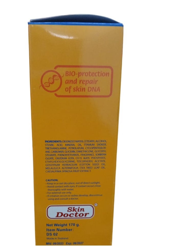 Skin Doctor Sun Protective Face And Body Cream  SPF 60 170grams  - Image 2
