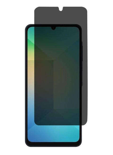 Samsung Galaxy A06 Privacy Screen Protector Full Coverage Scratch Resistant 9H Hardness Anti-Spy Privacy Tempered Glass For Samsung Galaxy A06
