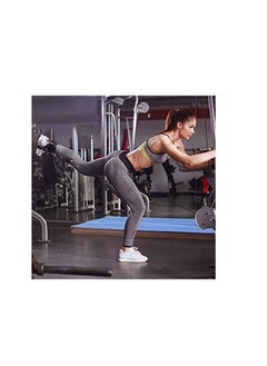 OASIS-TH 1 Pair Ankle Straps, Ankle Cuffs, D-Ring Ankle Cuffs for Cable Machines, Comfortable Workout Ankle Belt, Adjustable Padded Work Out Cuffs for Kickback, Glute Workout, Leg Extension  - Image 5