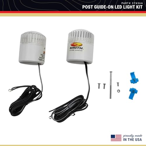 CE Smith - 27656A Post Guide-On LED Light Kit (PKGD) - Durable, LED Lights for Boat Trailers - Image 5