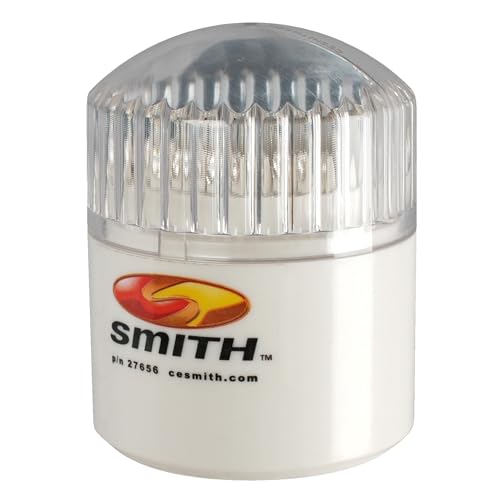 CE Smith - 27656A Post Guide-On LED Light Kit (PKGD) - Durable, LED Lights for Boat Trailers - Image 1
