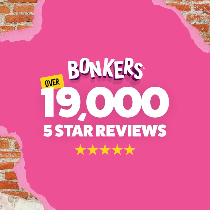 Bonkers Fuggler Oogah Boogah Squeaky & Plush Dog Toy for Playtime, Multi-Color, 8 inches - Image 3