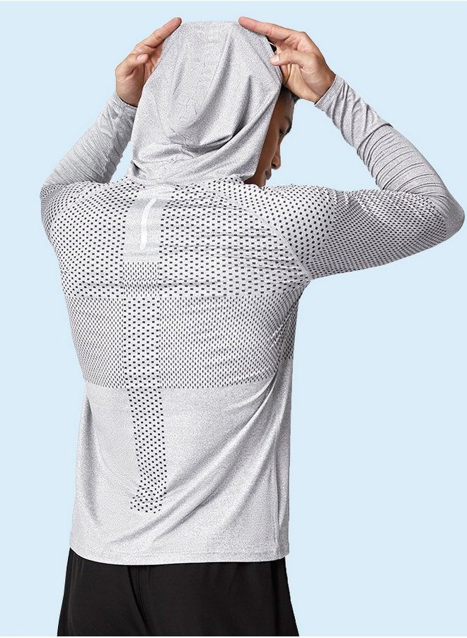 Nomadic Noble Dri-FIT Trail Running Hoodie  - Image 2