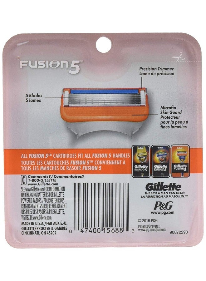Gillette Illette Fusion 5 Power Cartridges 8 Ea - Image 3