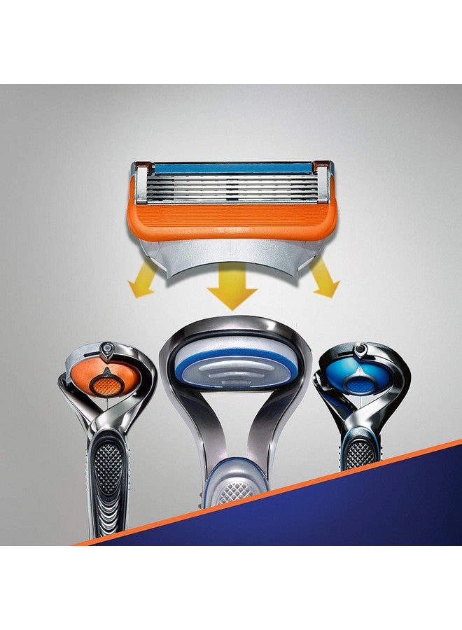 Gillette Illette Fusion 5 Power Cartridges 8 Ea - Image 4