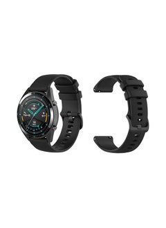 PROMASS Stylish Replacement Band For Huawei Watch GT/GT 2 46mm Black  - Image 1
