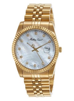 Mathey-Tissot Mathy II Analog Mother of Pearl Dial Men's Watch  - Image 1