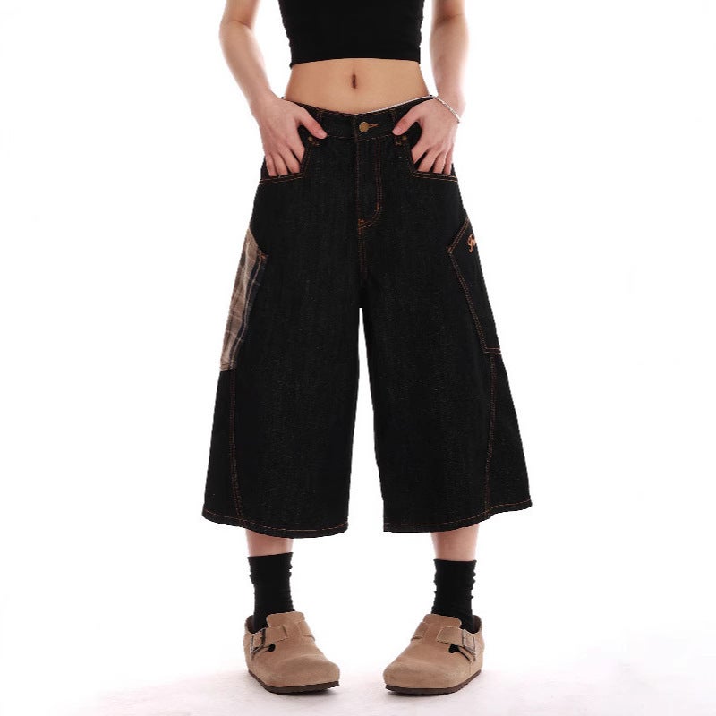 Unisex Casual Daily Denim Jeans - Image 3