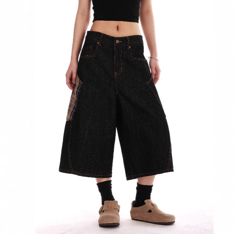 Unisex Casual Daily Denim Jeans - Image 2