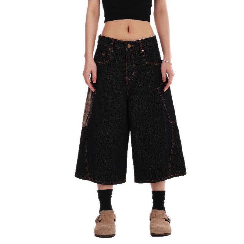 Unisex Casual Daily Denim Jeans - Image 4