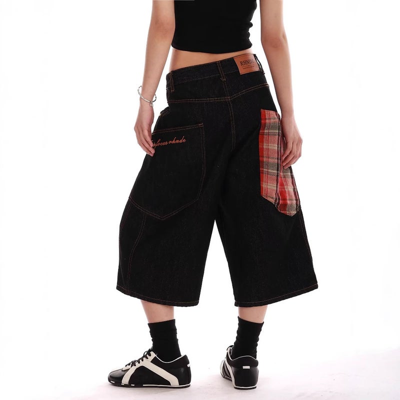 Unisex Casual Daily Denim Jeans - Image 1