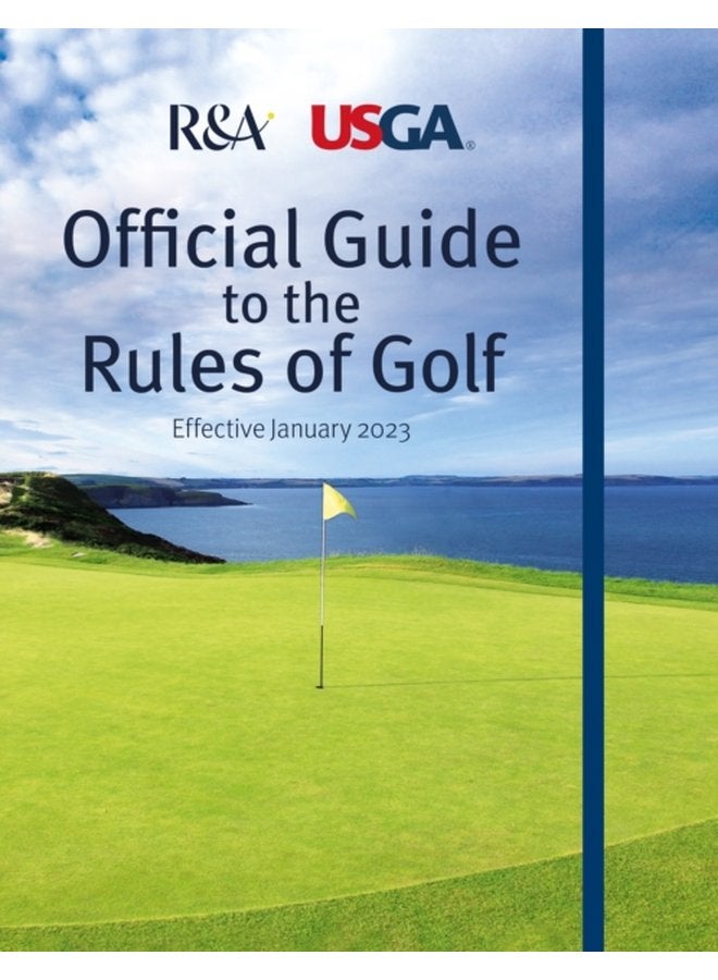Official Guide to the Rules of Golf - Paperback
