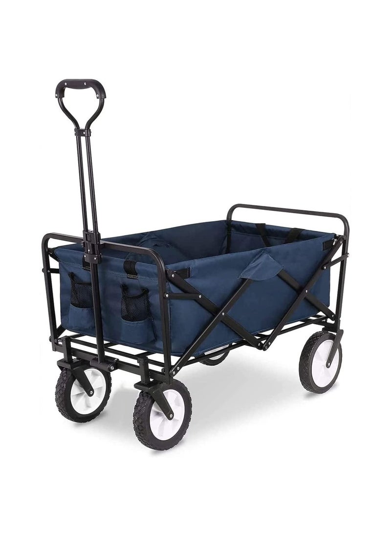 Cool Baby Collapsible Folding Outdoor Utility Wagon-Dark blue  - Image 1