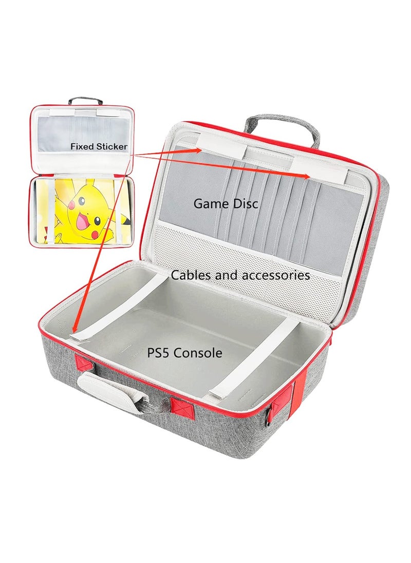 رايتشر - حقيبة حمل PS5، متوافقة مع الإصدار الرقمي لجهاز Playstation 5 - Image 1