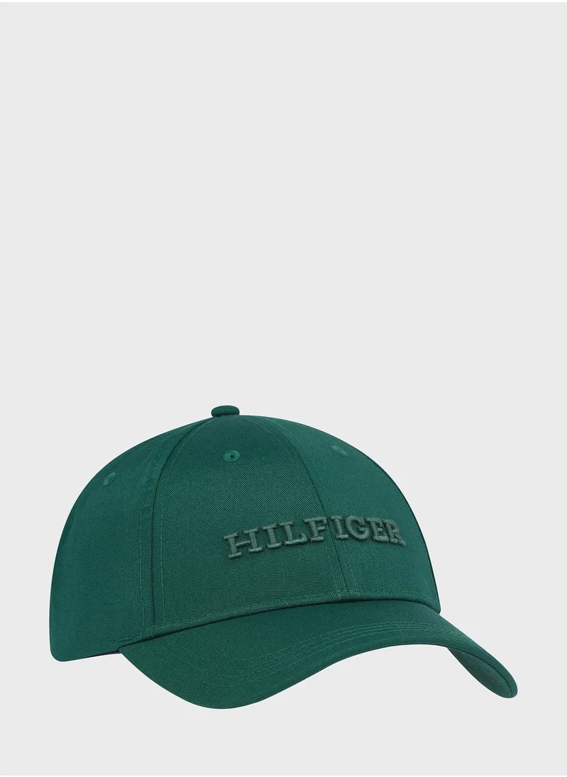 TOMMY HILFIGER Logo Curved Peak Caps