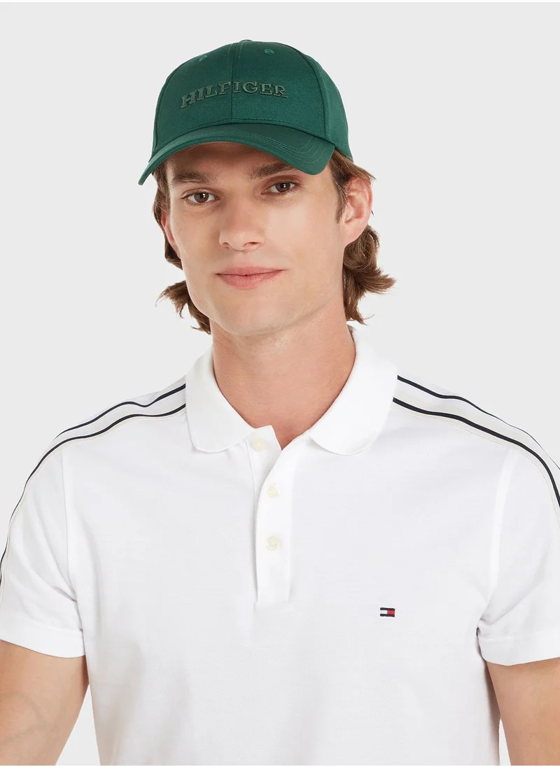 TOMMY HILFIGER Logo Curved Peak Caps