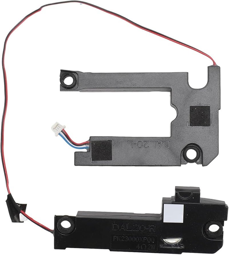 Latitude 3590 Laptop Replacement Speaker Kit Premium ABS Material Black - Image 5