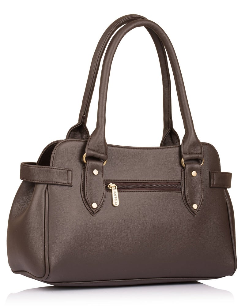 Fostelo Women's Jessy Stylish Satchel Tote Handbag for Women | Ladies Purse | Stylish Shoulder Bag | Gift For Women - Image 3