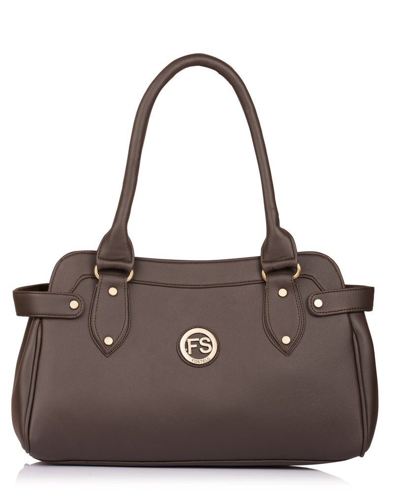 Fostelo Women's Jessy Stylish Satchel Tote Handbag for Women | Ladies Purse | Stylish Shoulder Bag | Gift For Women - Image 1
