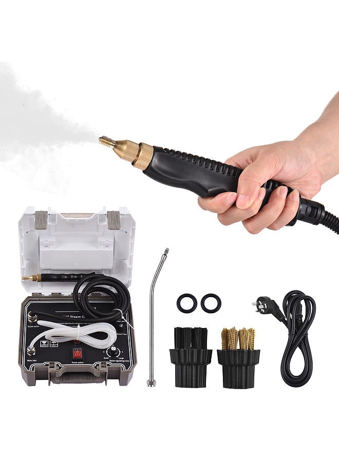 1500W Portable Steam Cleaner, High Temperature Pressurized Steam Cleaning Machine, Tankless and Heavy Duty Steamer, for Kitchen Livingroom Bathroom Car  - Image 1