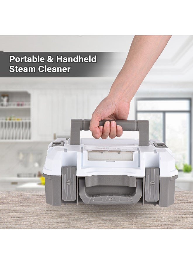 1500W Portable Steam Cleaner, High Temperature Pressurized Steam Cleaning Machine, Tankless and Heavy Duty Steamer, for Kitchen Livingroom Bathroom Car  - Image 2
