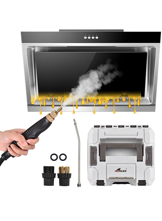 1500W Portable Steam Cleaner, High Temperature Pressurized Steam Cleaning Machine, Tankless and Heavy Duty Steamer, for Kitchen Livingroom Bathroom Car  - Image 4