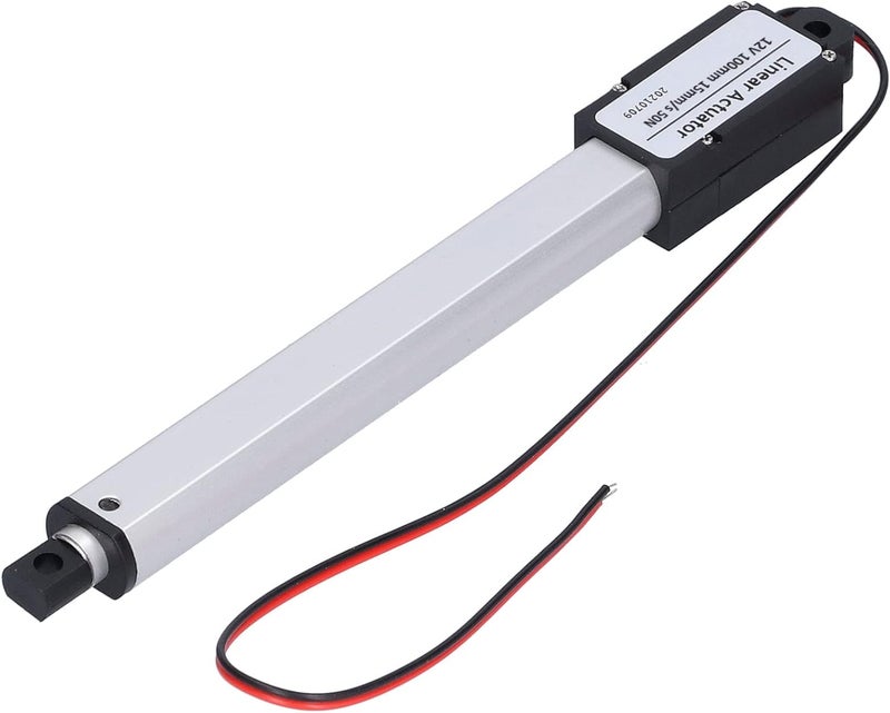 Linear Actuator DC 12V 100mm Low Noise Mini Electric Actuator for Industrial (Stroke 100mm-15mm/s-50N) - Image 3