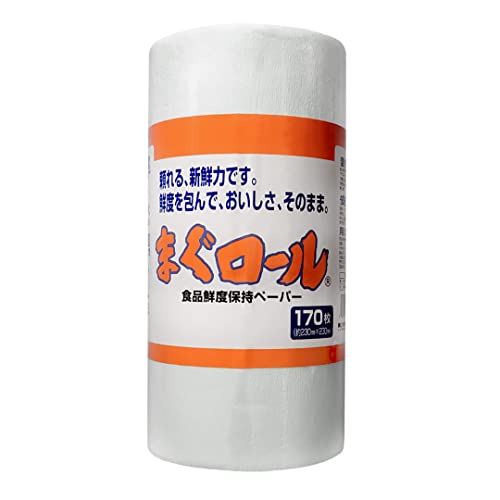 TIKUSAN Magu Roll Paper Fish Meat Preservation Paper Towels Fish Sashimi Paper - Image 2