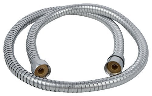 SHRUTI New SS Shower Tube Full Flexible Pipe for Hand Faucet in Hand Shower Toilet Bathroom 15mtr Pack of 2 Piece 1170 - Image 1