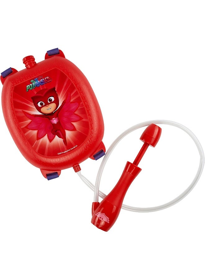 Little Kids Little Kids PJ Masks Owlette Water Blaster Back Water Squirter Toy Red - Image 2