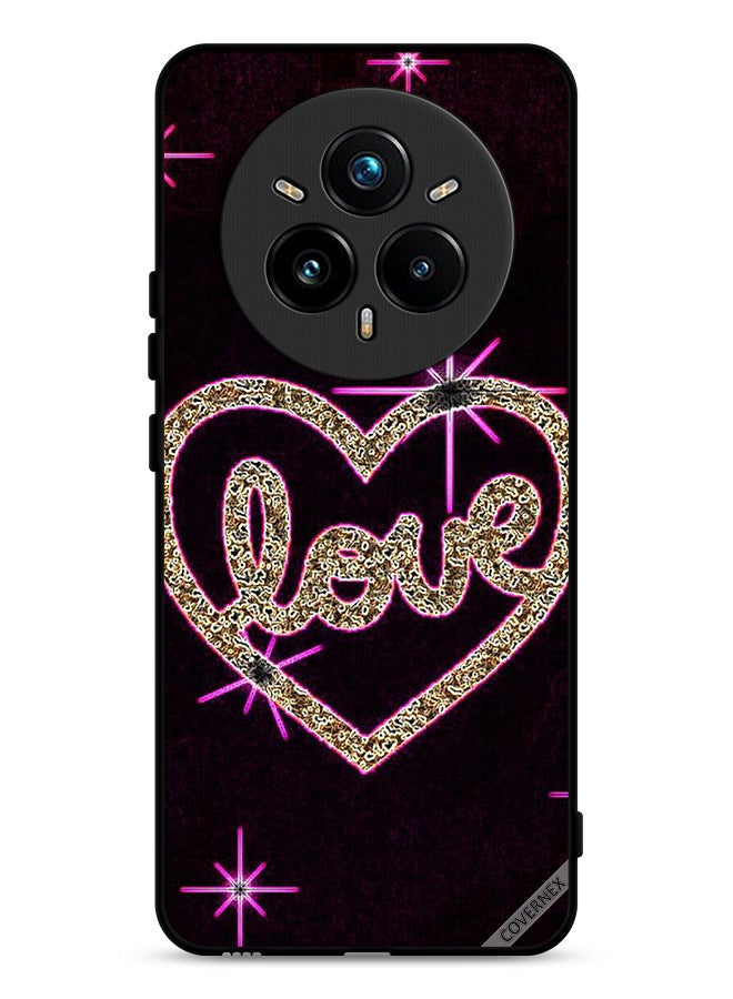 Covernex Realme 14 Pro 5G Protective Case Cover Love Heart