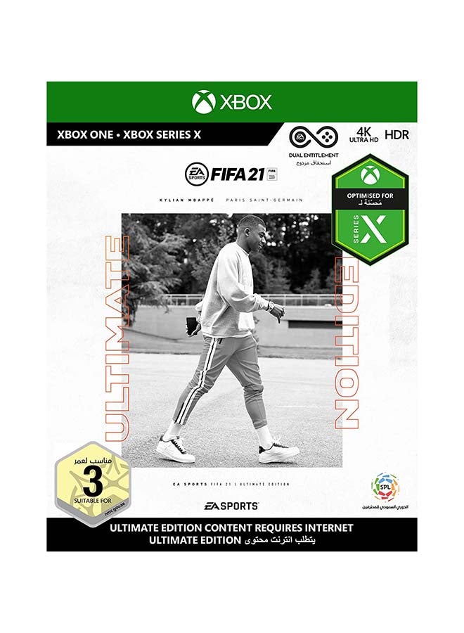لعبة FIFA 21 Ultimate Edition - xbox_one