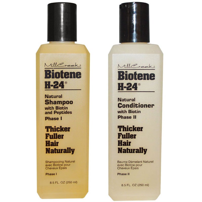 Mill Creek Biotene H24 Shampoo Conditioner Bundle