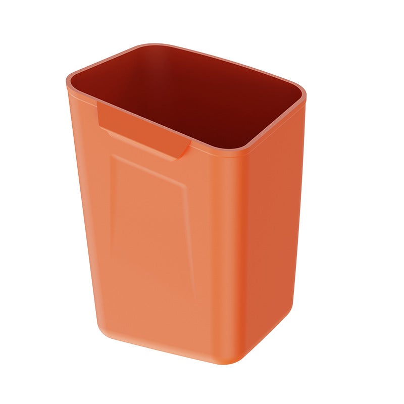 Silicone Car Storage Bucket, Waterproof Car Trash Can, Multifunctional Car Interior Accessory for Umbrella Storage & Vehicle Organizer Box - Image 1
